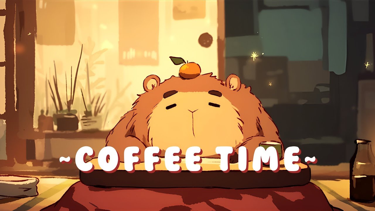 [Extended Mix] Capybara Music Corner - Calming Beats & Melodies ~ Sweet Dreams ~ 🎵 | Continuous Mix