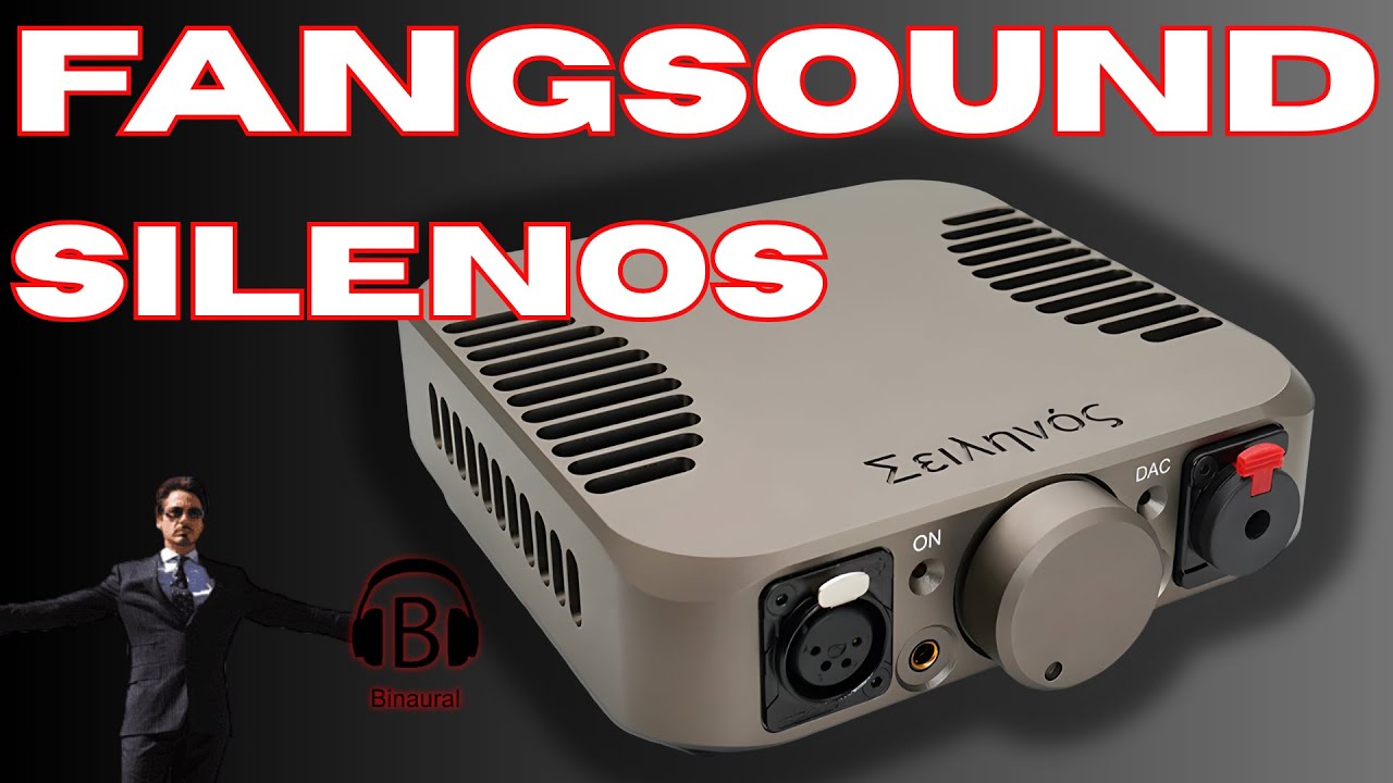 FangSound Silenos Desktop AMP/DAC Ultimate Binaural Edition