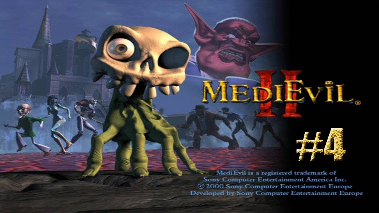 Medievil 2 Walkthrough Freakshow