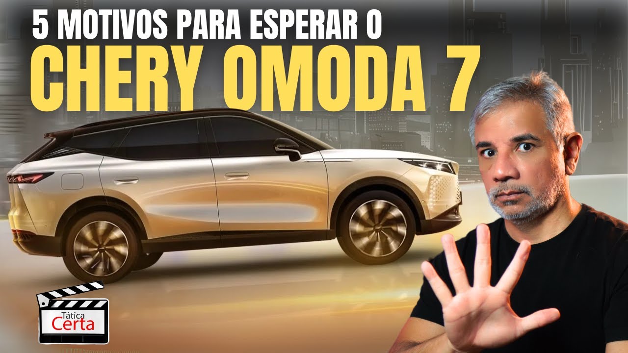 Omoda 7 dá uma surra na BYD? Veja 5 motivos para escolher ele!