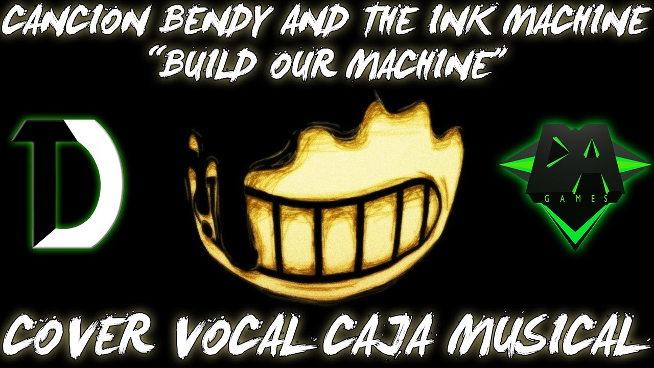 CANCIÓN Bendy And The Ink Machine - DAGAMES - COVER ESPAÑOL (Caja Musical)