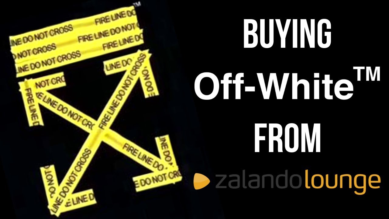 OFF-WHITE on Zalando Lounge - Vlogmas 8 - SOFIA SUSANNE