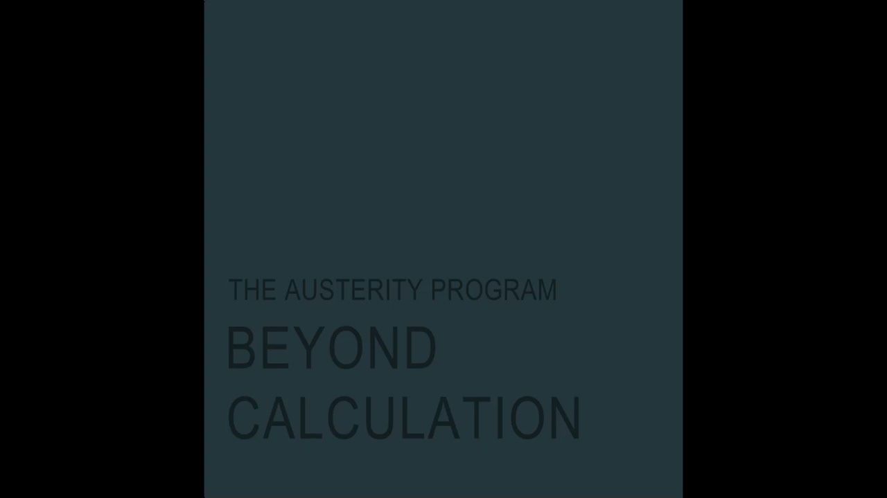 The  Austerity program -Beyond calculation (full album 2014)