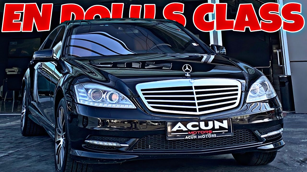 Bu Kadar Dolusu Yok | W221 S350 | 7 Serisi ve A8 Kiyaslaması | Otomobil Günlüklerim