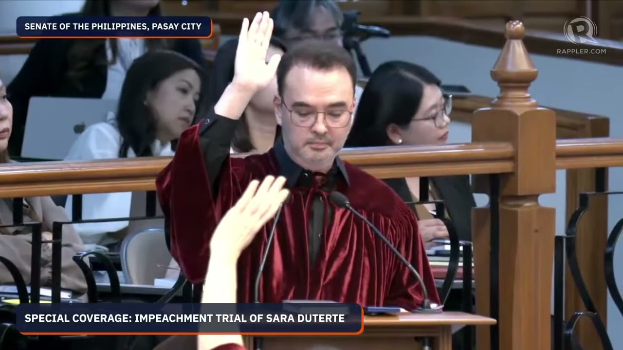 Escudero elected presiding officer in Sara Duterte impeachment trial
