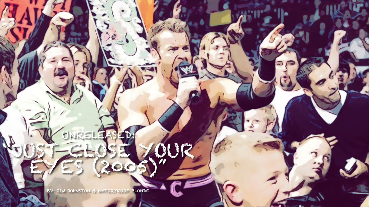 WWE UNRELEASED: Christian “Just Close Your Eyes (2005)” Theme Song~Jim Johnston & Waterproof Blonde