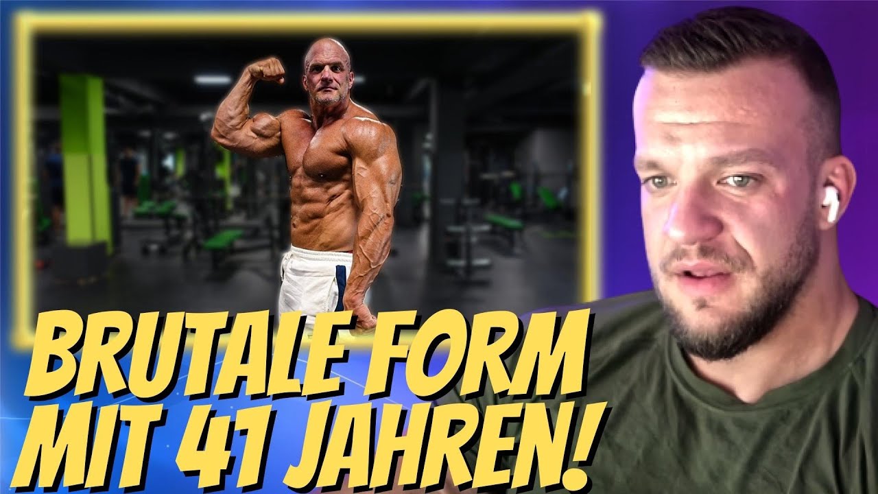 Zitronenquark zeigt seine NATURAL Form mit 41 Jahren! William Niewiara Live Reaktion