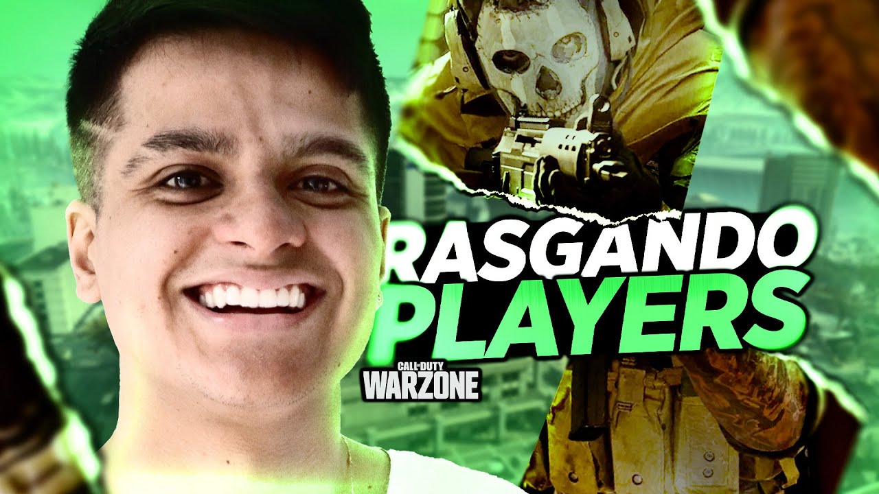 DUO PERIGOSO RASGANDO PLAYERS EM VERDASK - FT. @f0rever | COD WARZONE