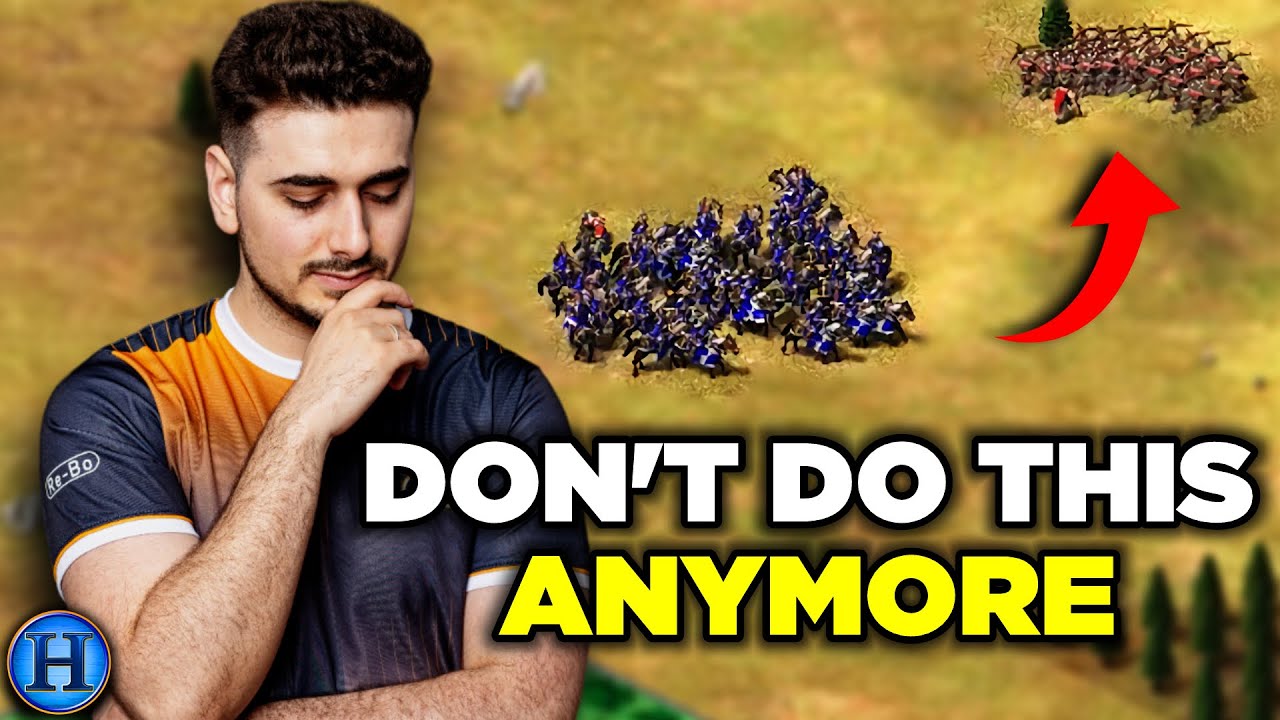 This is Why You Throw Winning Games | AoE2 1400 elo coaching
