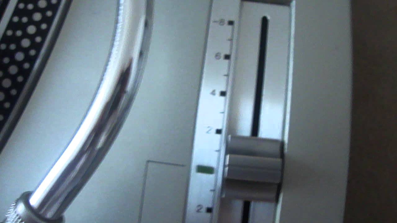 TECHNICS SL 1200M3D PARTE 1