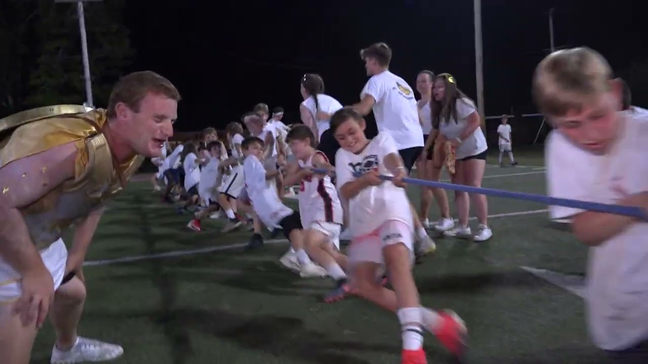 Camp Pontiac: Tug Of War Color War 2022