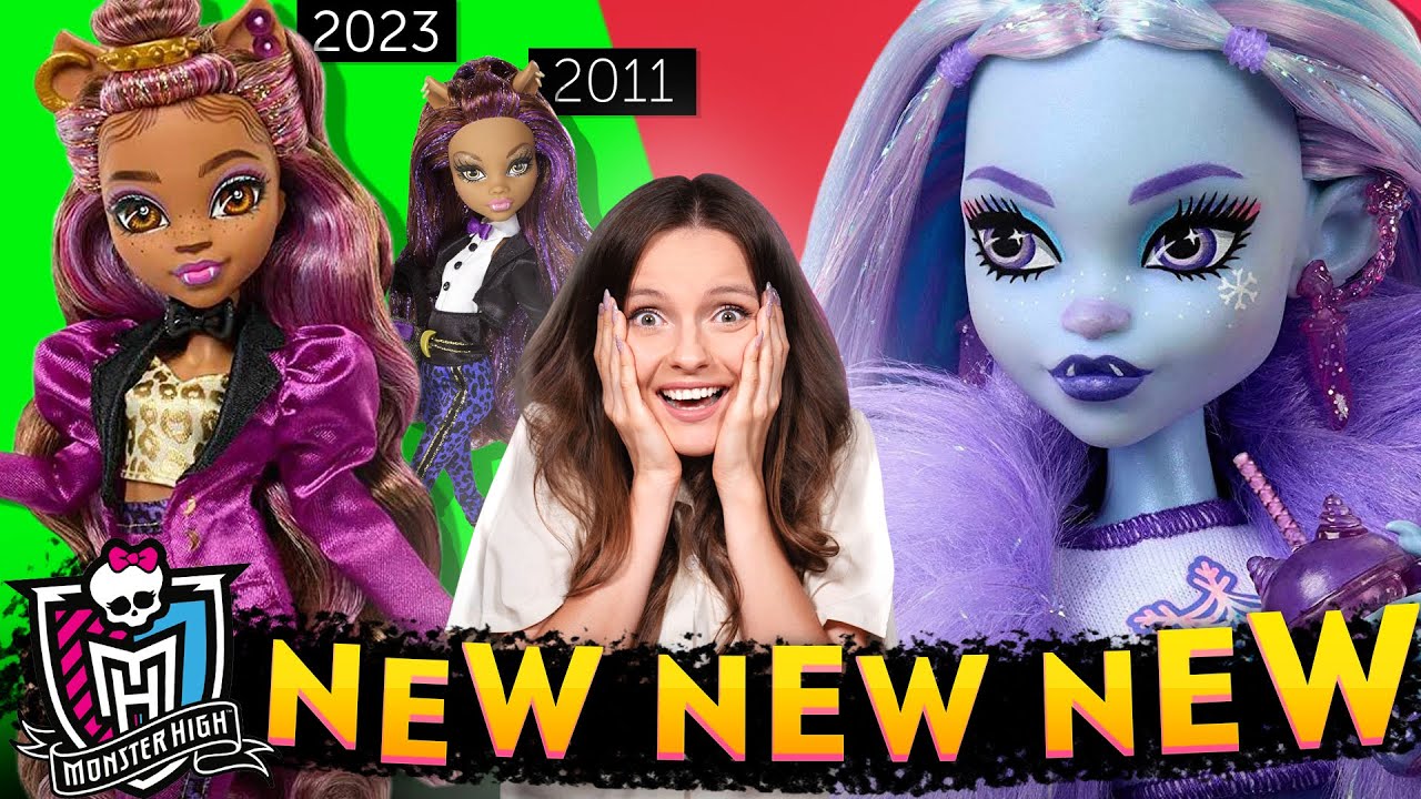 КЛОДИН как раньше?!😱 Новинки Monster High: Эбби, Клод, Skulltimate Secrets, Haunt Couture Midnight
