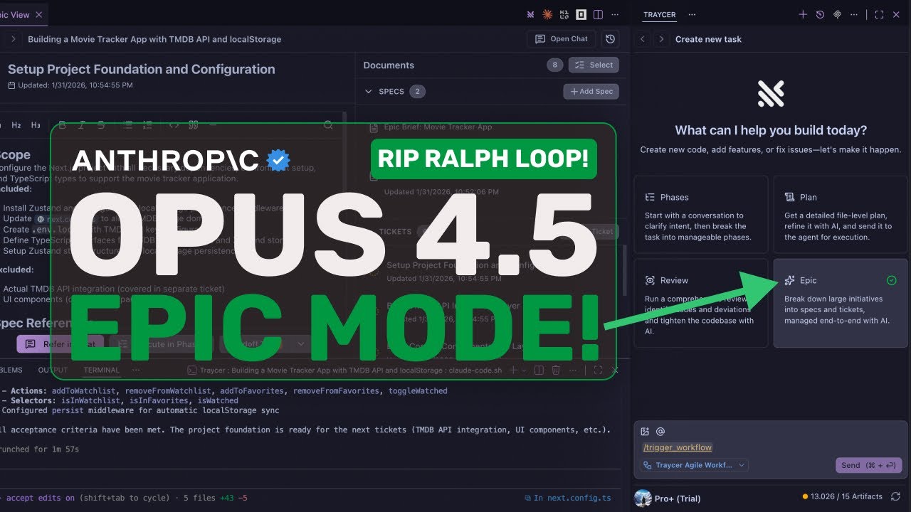 Opus 4.5 Epic Mode: The BEST WAY to DO 10X BETTER CODING with Claude Code!