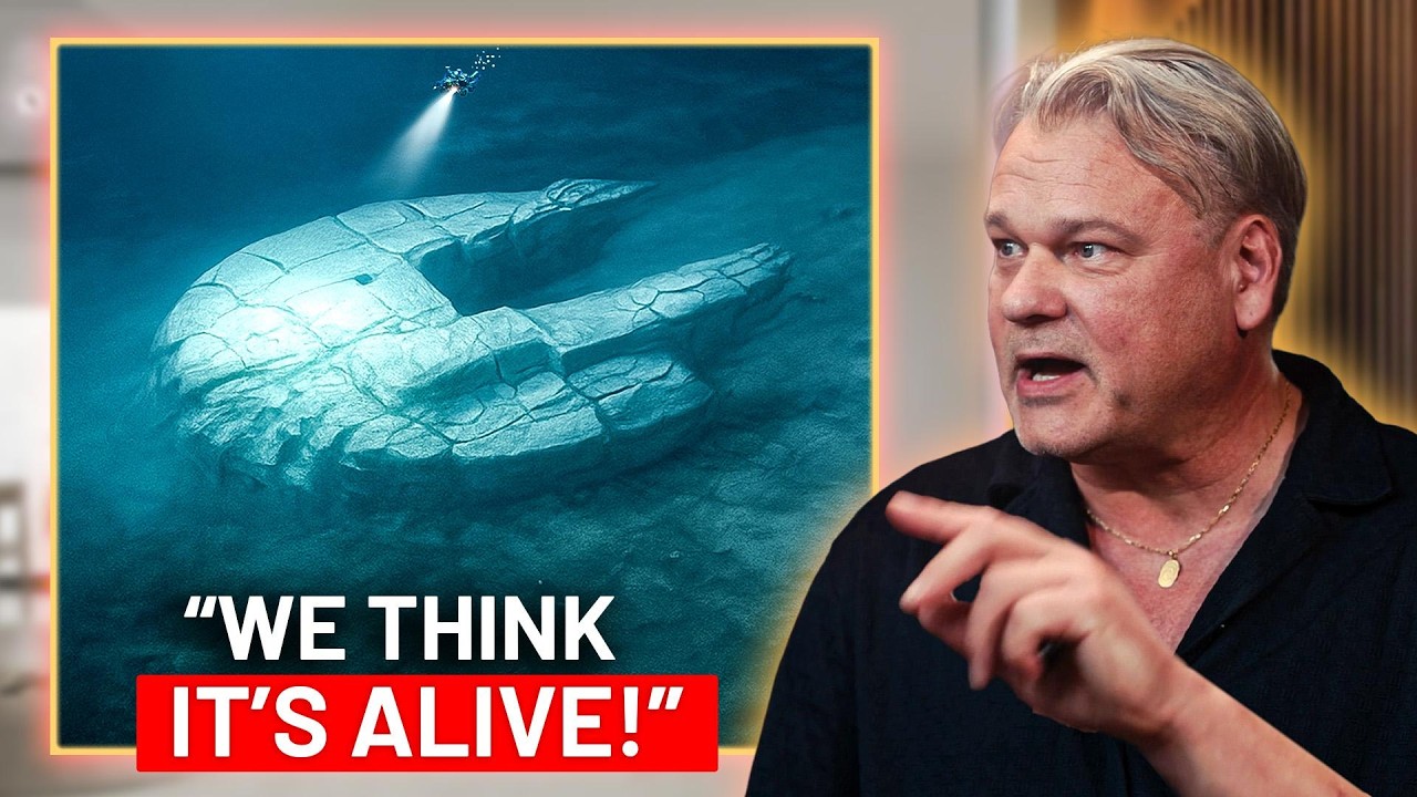 &ldquo;There's A UFO In The Ocean!&rdquo; -Treasure Hunter Dennis Asberg