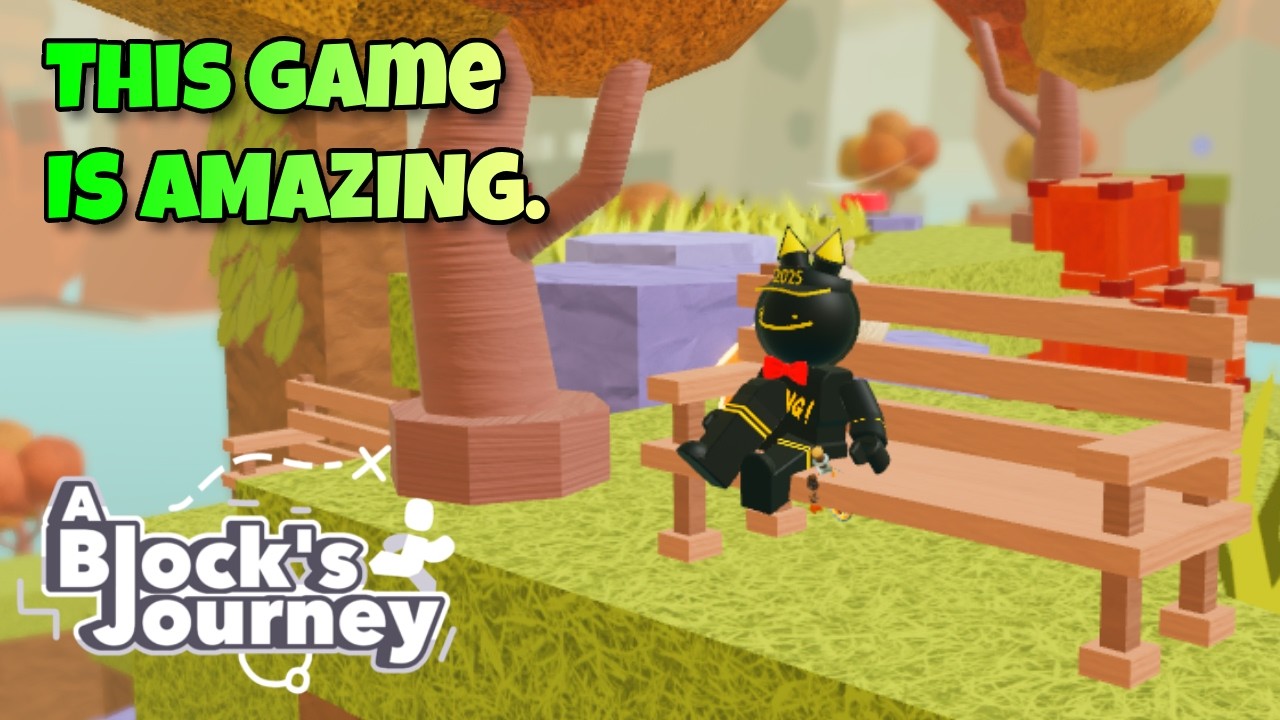 A *NEW* 3D OPEN-WORLD Roblox Game Came Out.. It's AMAZING!! (A Block's Journey)