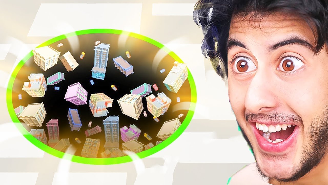 DÜNYAYI İÇİME ALDIM!! hole.io