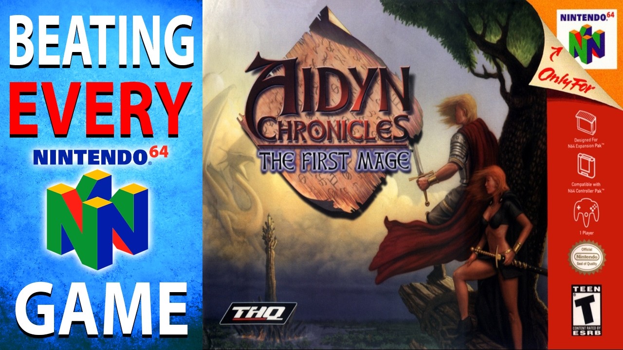 Beating EVERY N64 Game -  Aidyn Chronicles: The First Mage (252/394)