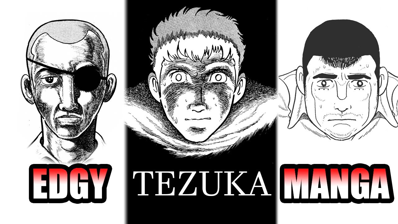 EDGY TEZUKA MANGA: Alabaster, Ayako, MW, Adolf