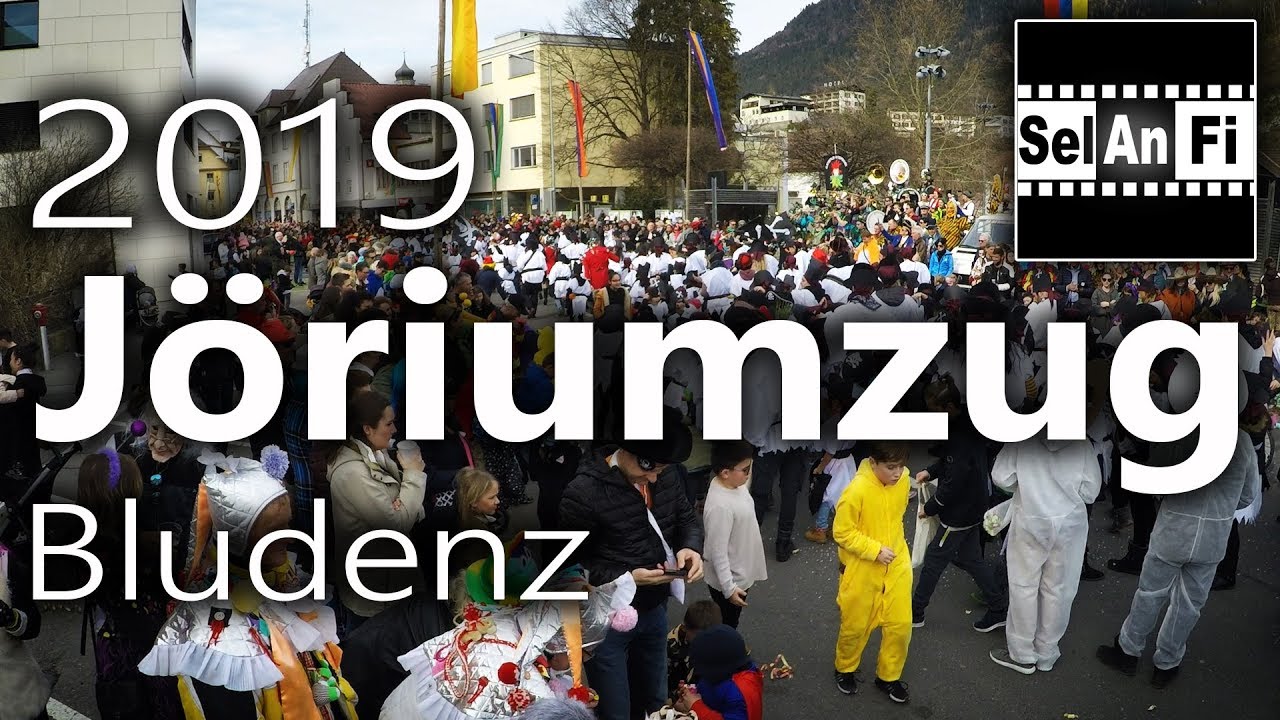 großer Jöriumzug 2019 - Bludenz - Fasching Fasnat