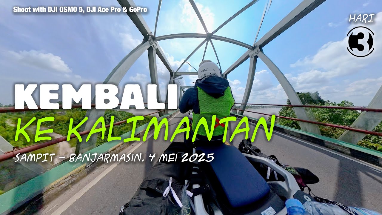 Turing Visit Site FastRider Kalimantan - Hari ketiga