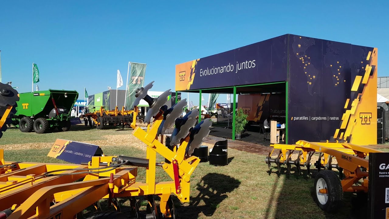 Paratill subsolador para descompactar suelos / TT Global