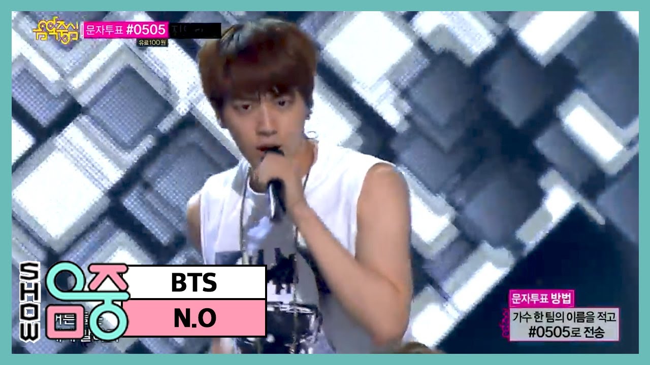 (ENGsub)[쇼! 음악중심] BTS - N.O, 방탄소년단 - 노, Music core 20130928