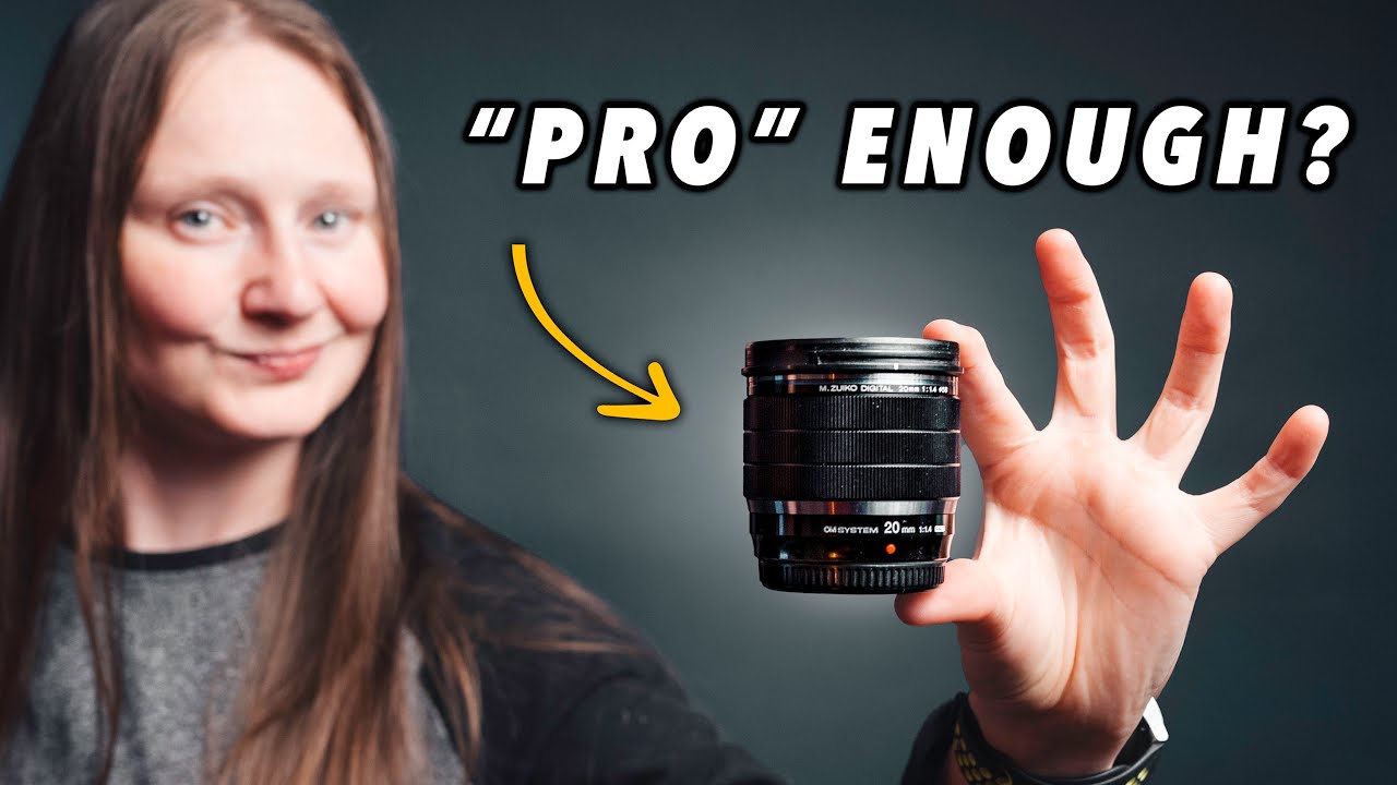 Does the OM System 20mm f1.4 PRO deserve its “pro” badge?
