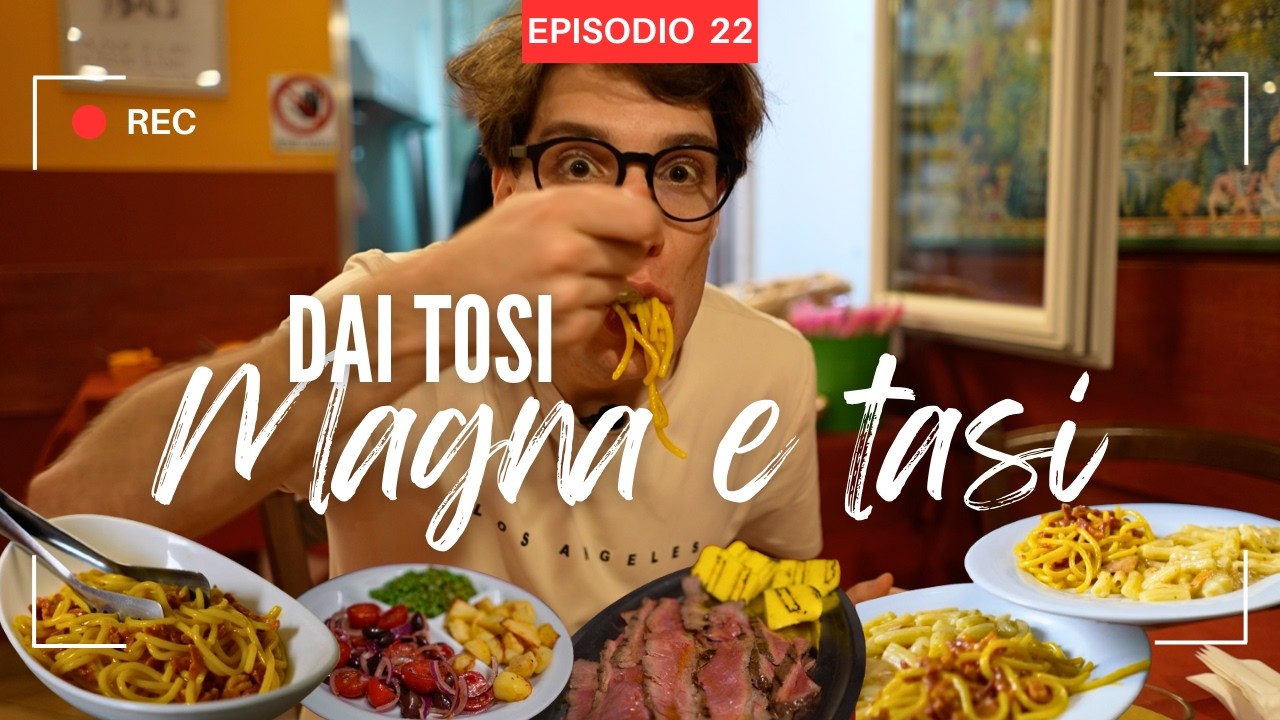 DAI TOSI Magna e Tasi - esperienza unica ai piedi dei Colli Euganei!