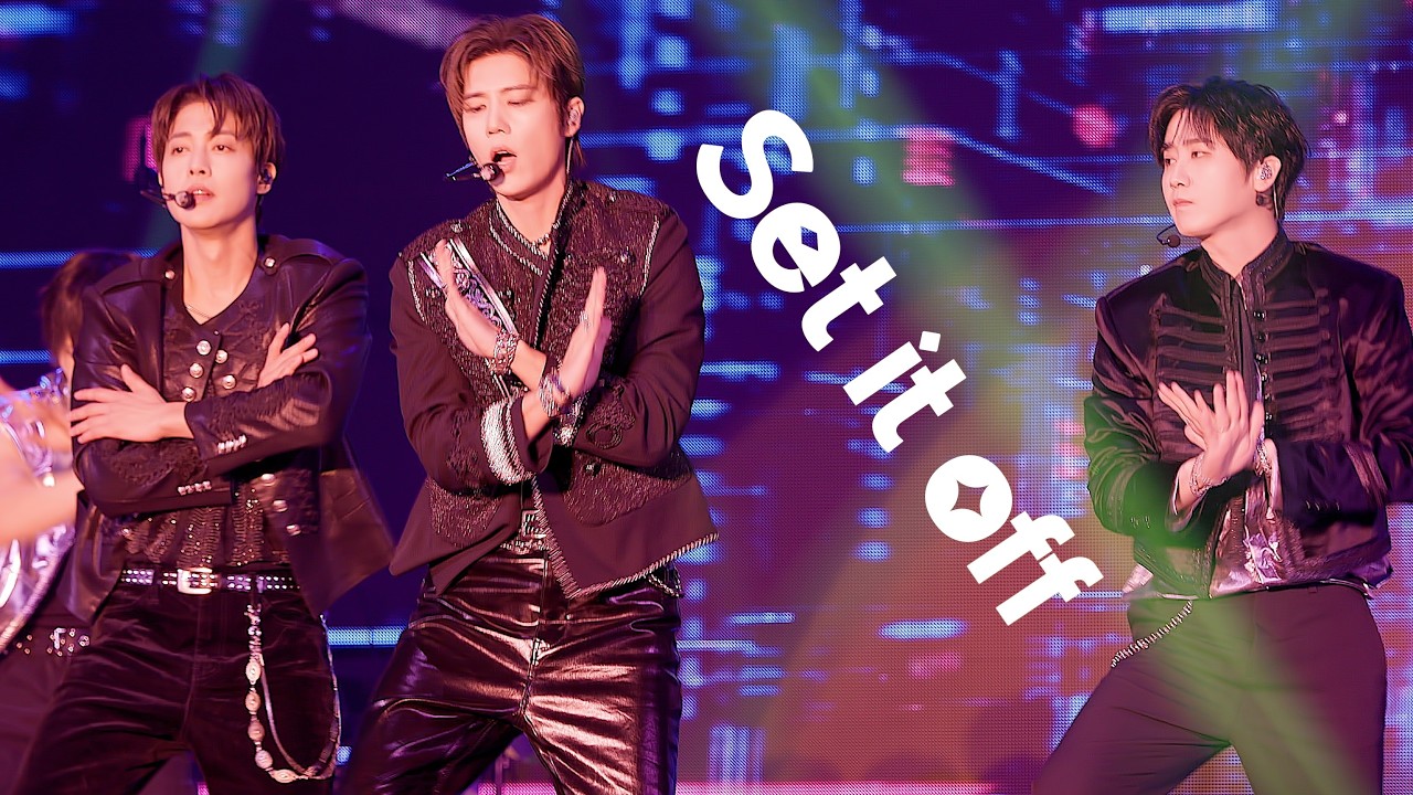 260307 KIMHYUNJOONG 김현중 - Set It Off  @ 'FIVE  O ONE' ENCORE in SEOUL