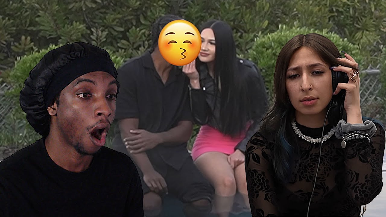 KEYSHDAWG REACTS TO IS THIS LATINA BADDIE GONNA MAKE HIM CHEAT ON HIS GIRLFRIEND