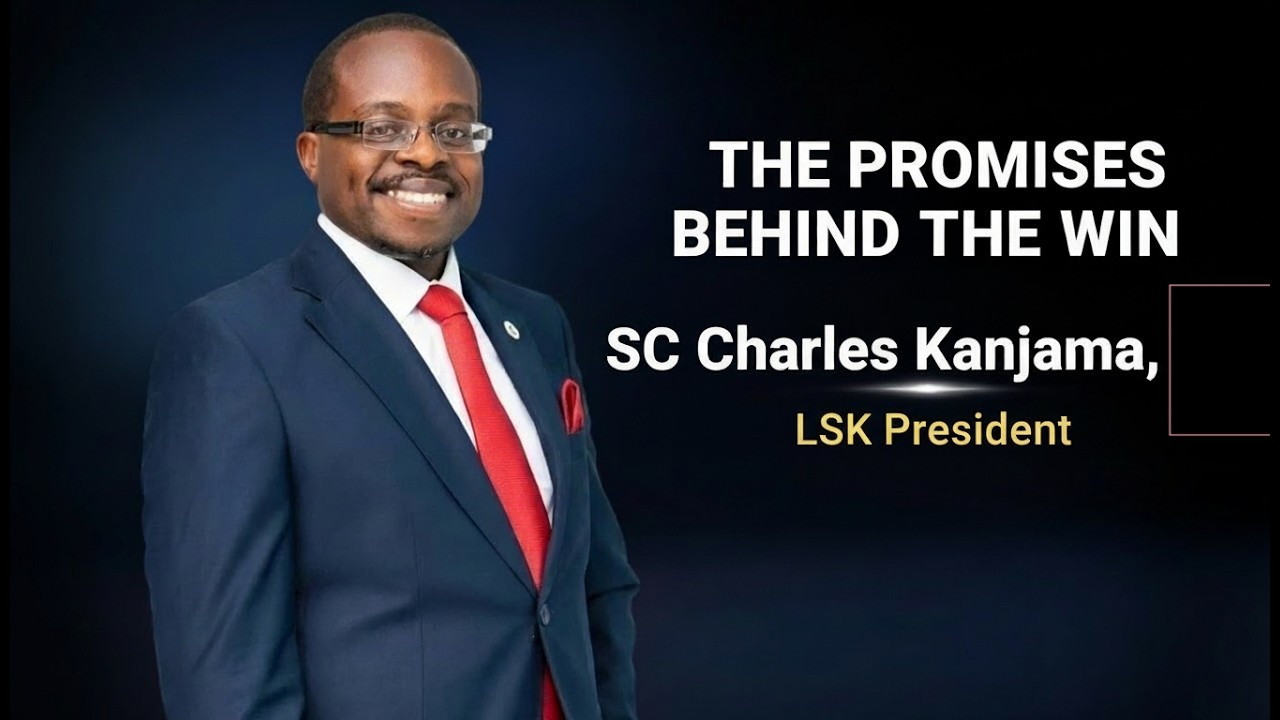 Exclusive: LSK President Charles Kanjama – The Interview He Gave Us Before Victory.