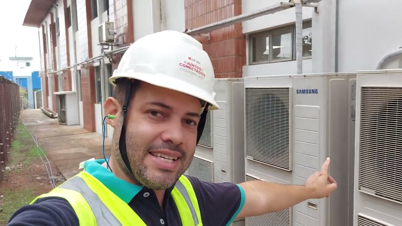 Ar condicionado VRF Samsung não liga as evaporadoras só bip - Como Resolver este erro