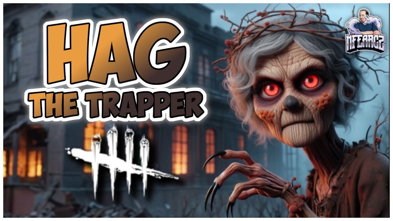 ⛛ HAGina jako Trapper v.2 👀 Slepý a hluchý build 🦻🏻 (TOXIC) (CZ) | @nFearCZ