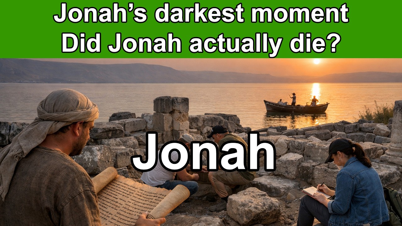 Jonah’s darkest moment: were the sailors saved? Did Jonah actually die? (Jonah 1–2)