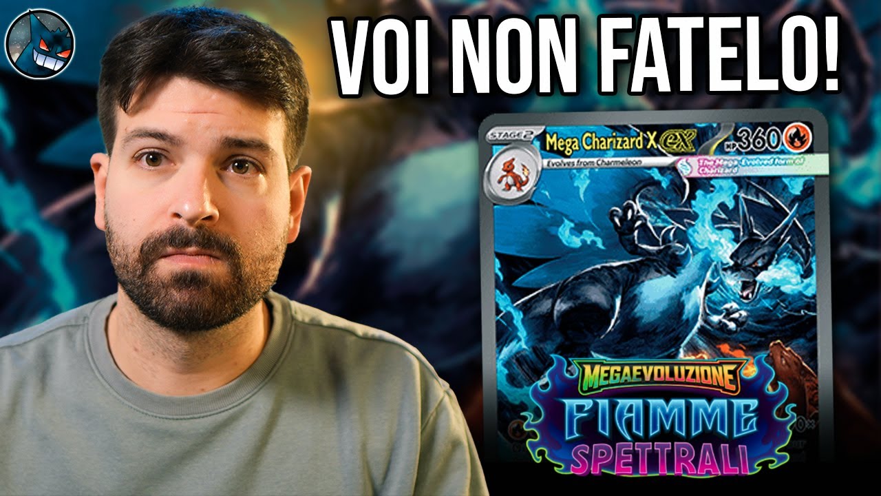 Quando sbustare carte Pokémon DIVENTA QUASI gioco d'azzardo: ho aperto 151 buste di Fiamme Spettrali
