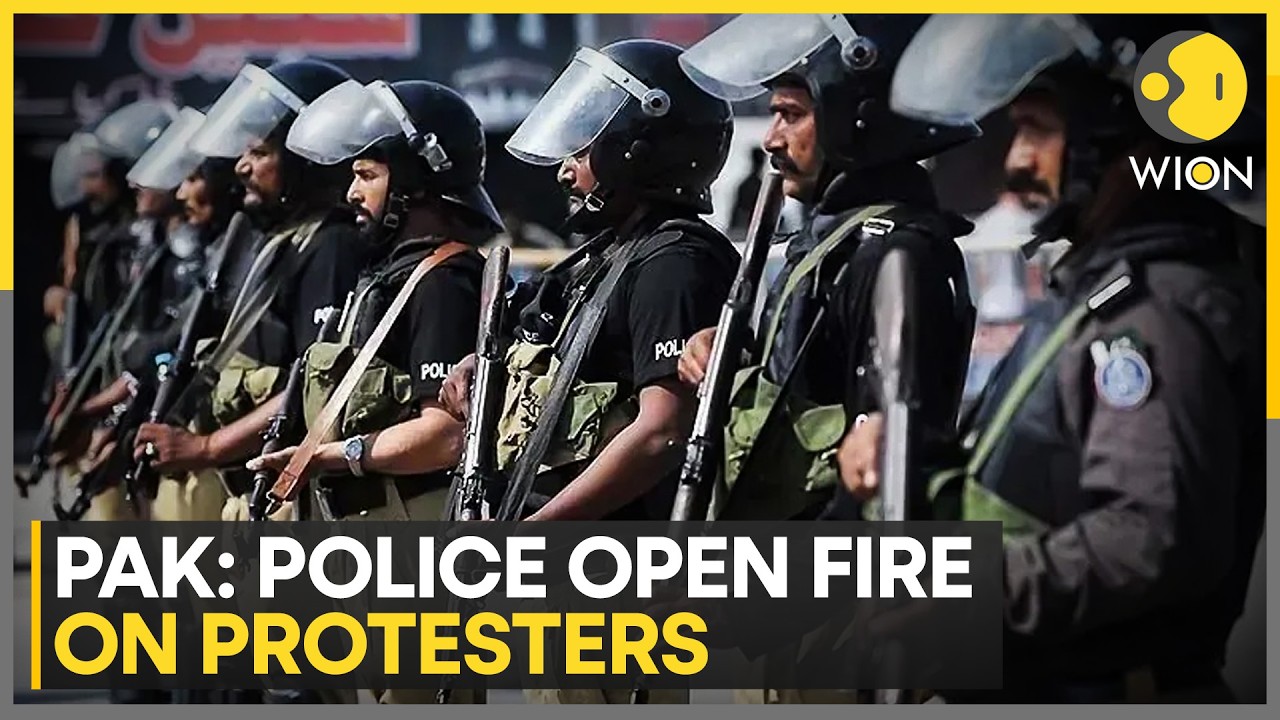 PoK: Polls Amid Protests, Police Crackdown, and Restrictions | WION