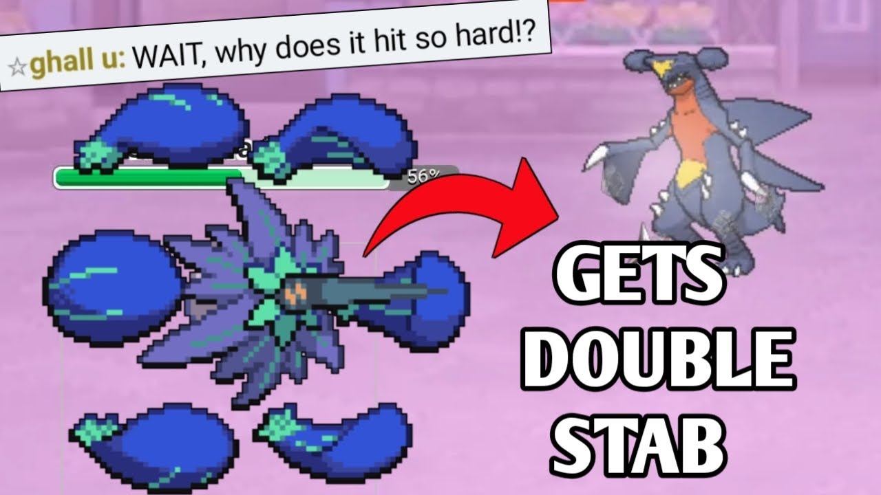 MEGA GLIMMORA GETS DOUBLE STAB WITH THIS BUSTED ABILITY IN LEGENDS ZA