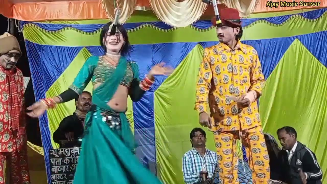 # video आंखों से आंख ना मिला है परदेसी मजा धीरे से ले गया सोहन लाल डांसर की नौटंकी सलमा रानी का गाना