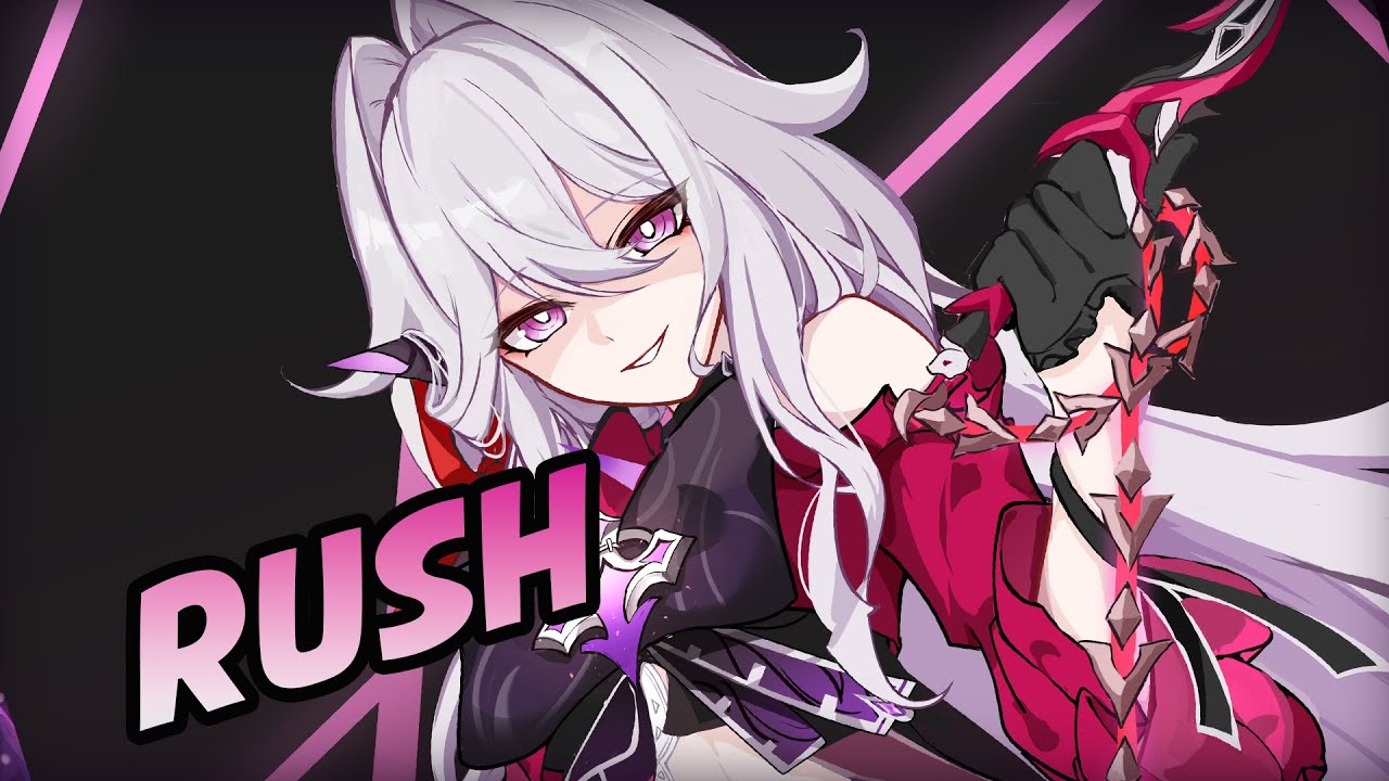 Nightcore - Rush (NEFFEX) Lyrics