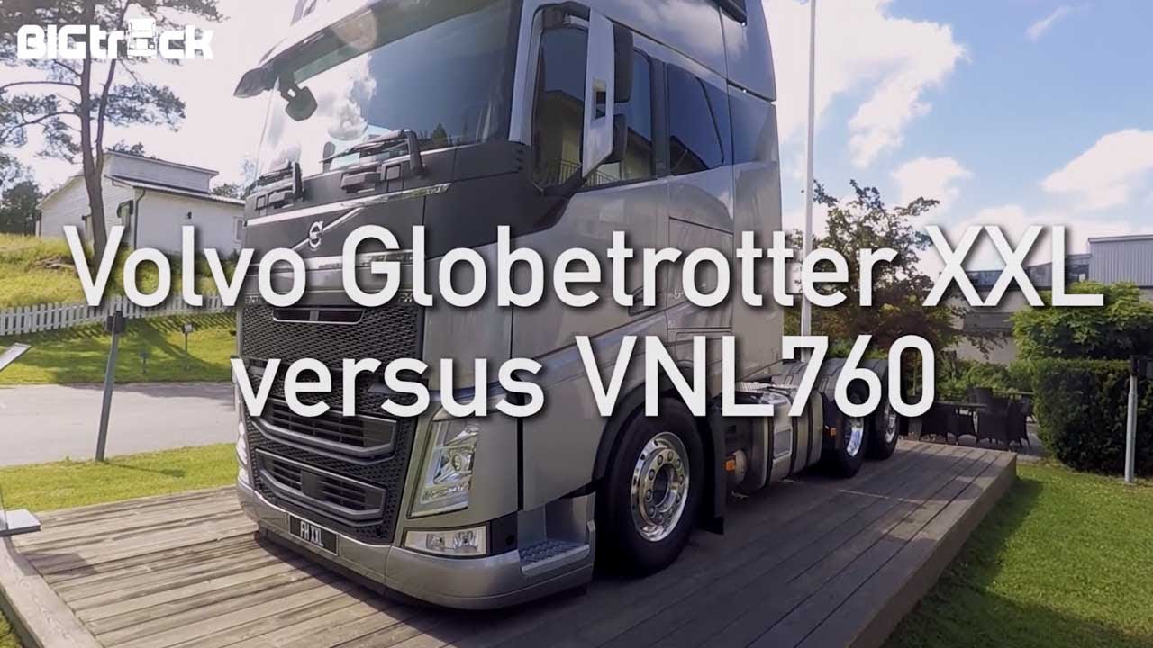Volvo FH Globetrotter XXL vs VNL 760 | Volvo Trucks Nederland