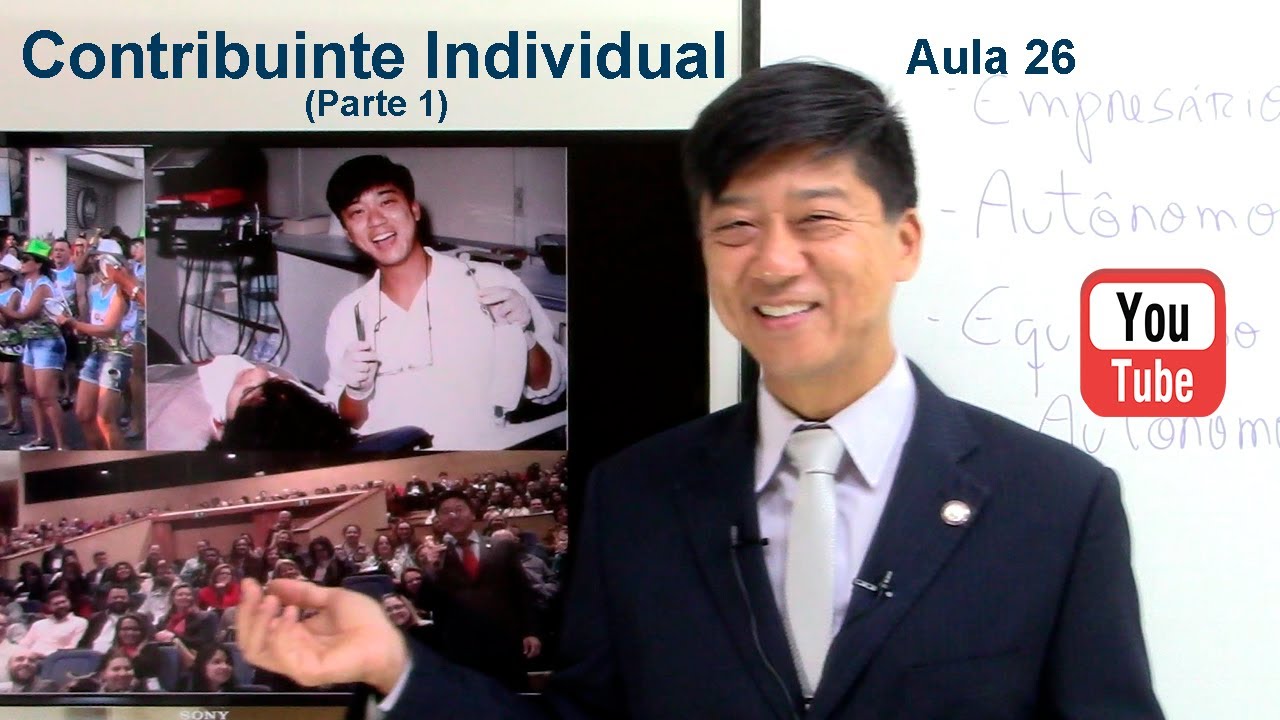 Direito Previdenci&aacute;rio - Contribuinte Individual (parte 1)-Tipos Segurados RGPS-aula 26- Prof Tanaka