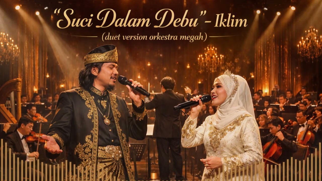 Suci Dalam Debu – Iklim | Duet Version (Orkestra Megah Melayu)