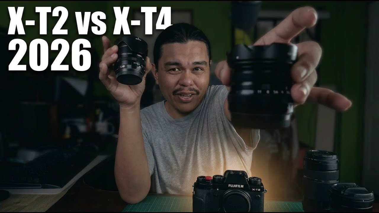 Fujifilm X-T2 in 2026 Is It Still a Good Camera? vs. X-T4 Upgrade
