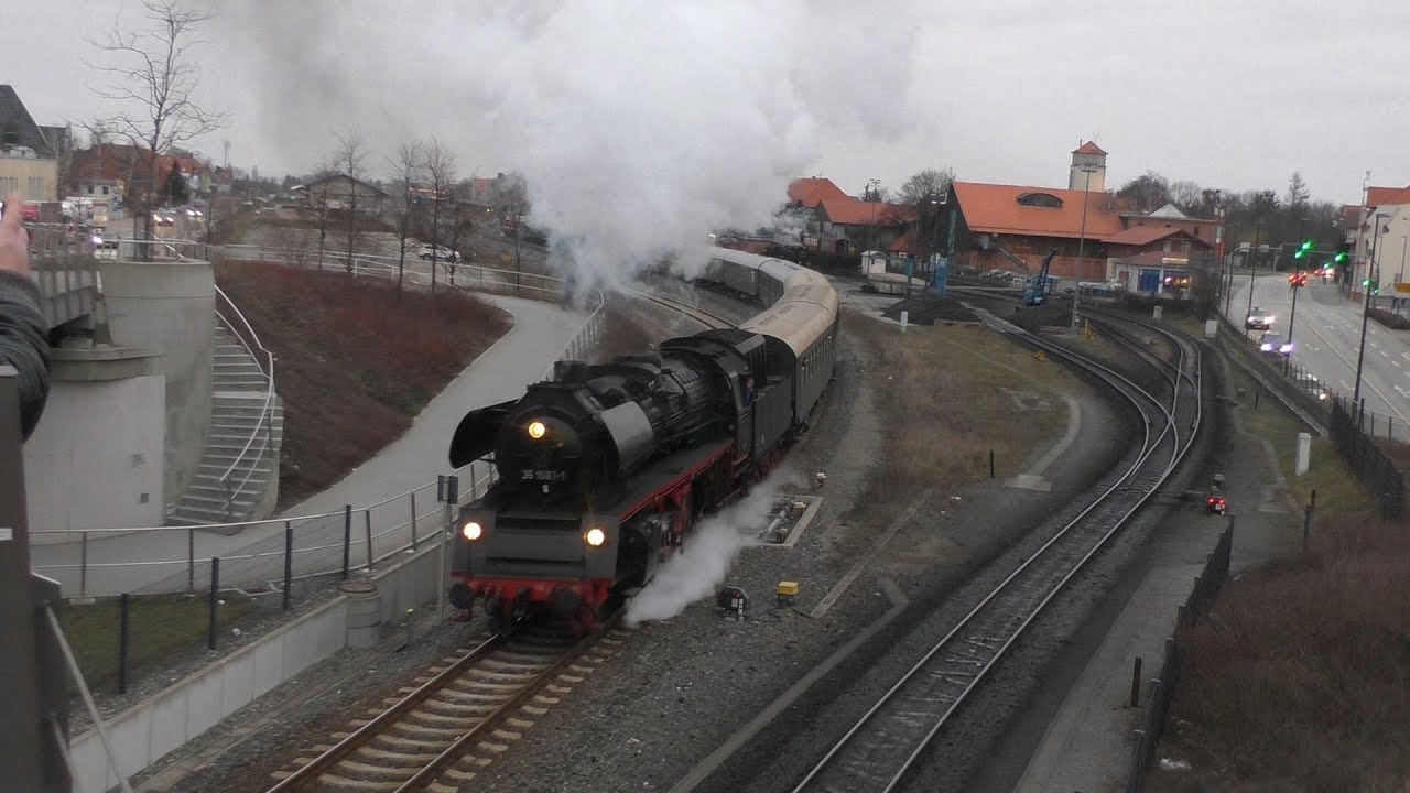35 1097-1 Mit Volldampf nach Wernigerode 02.03.2019 (HD)