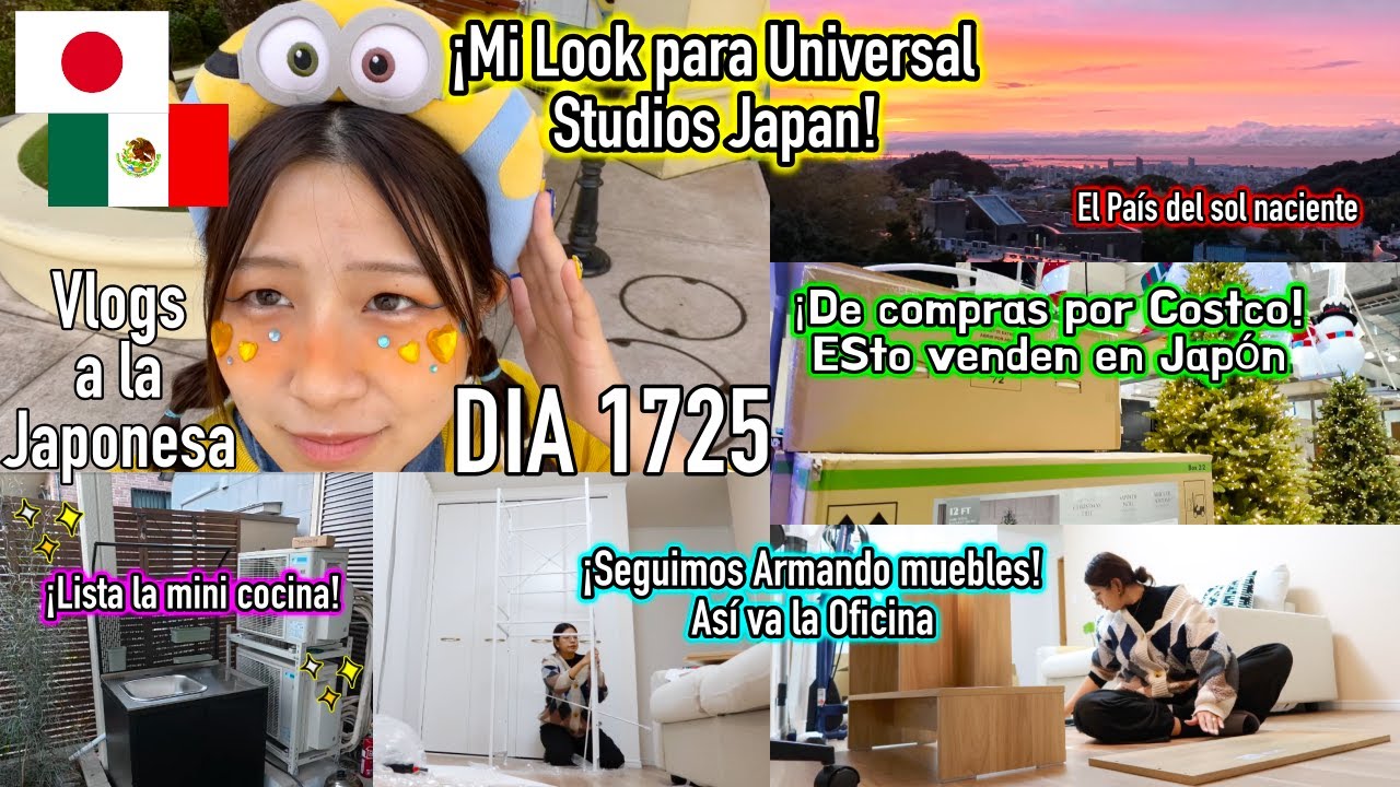 &iexcl;Lleg&oacute; la Navidad a JAP&Oacute;N! 🎄+  Demasiados Avances &iexcl;ESTAMOS FELICES! JAP&Oacute;N - Ruthi San ♡ 01-11-25