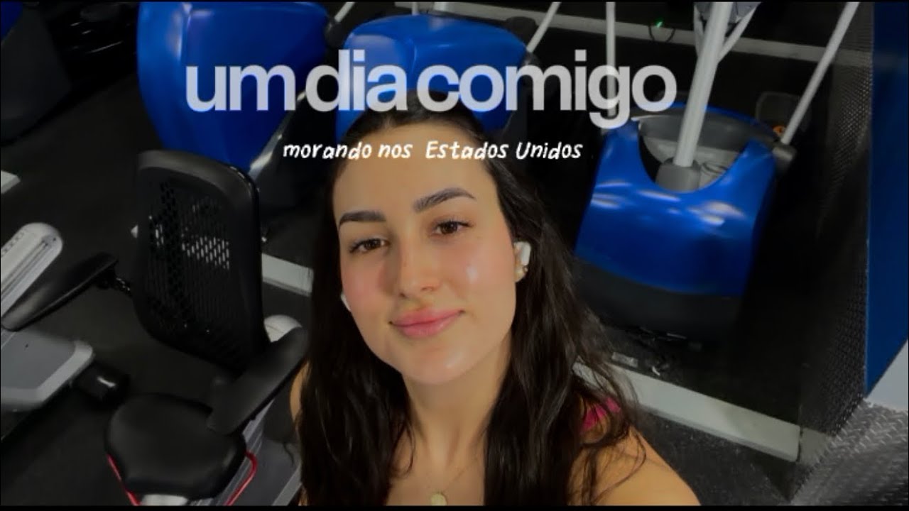 vlog #3 um dia comigo morando nos eua 