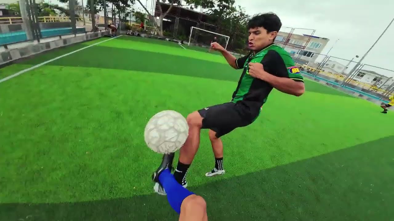 Un poquito MAGIA en los pies | FUT6 | POV FÚTBOL | FUTBOL EN PRIMERA PERSONA