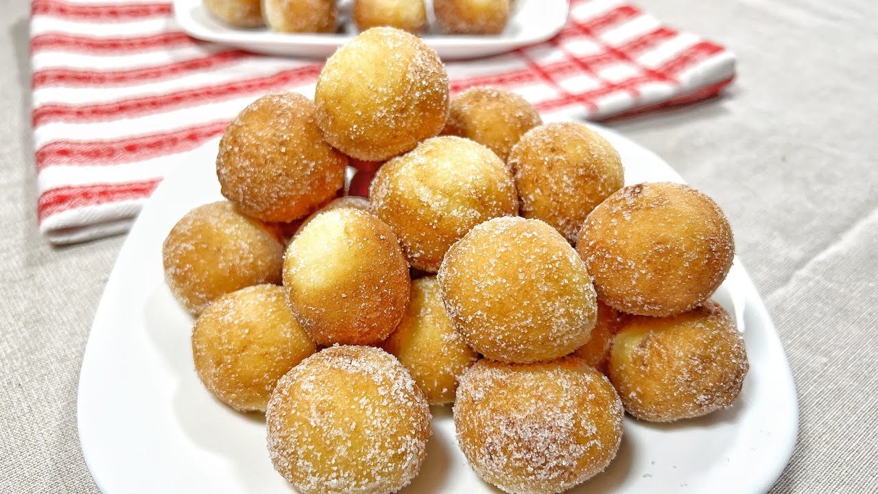 Frittelle di Ricotta, dolce di Carnevale - Ricetta Sarda