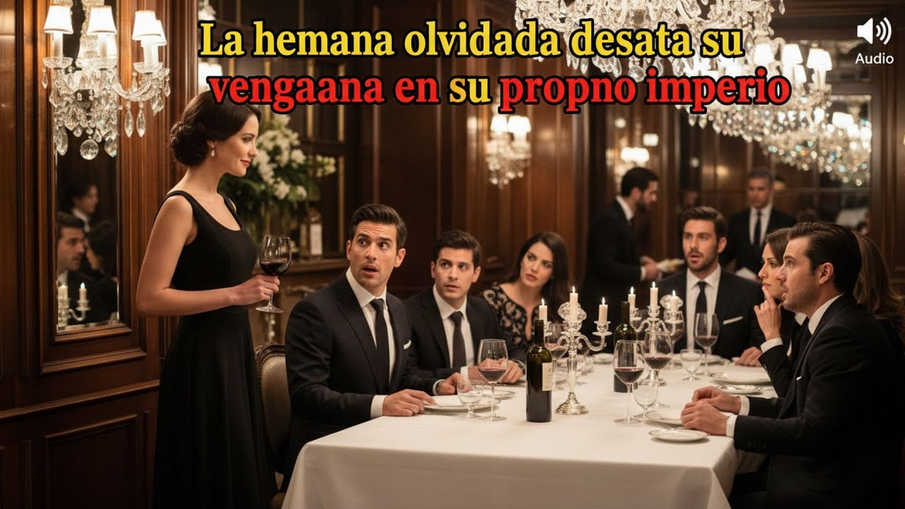 El Hermano Arrogante Humilla A Su Hermana En Su Restaurante...