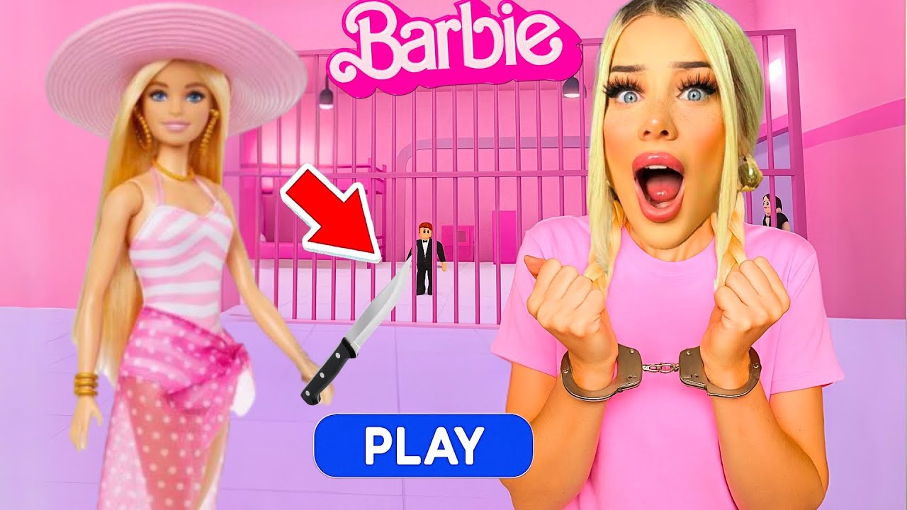 AUSBRUCH aus BARBIE GEFÄNGNIS 😳 (Roblox)
